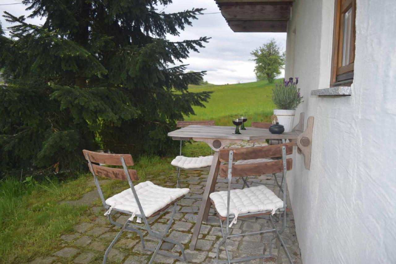 Birken Chalet Falkenfels Exterior foto