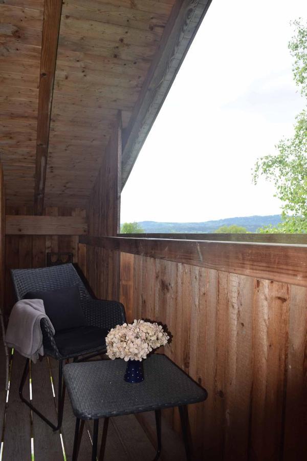 Birken Chalet Falkenfels Exterior foto